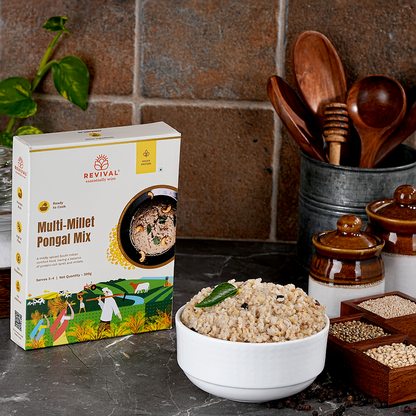 Multi-Millet Pongal Mix Pack Of 2
