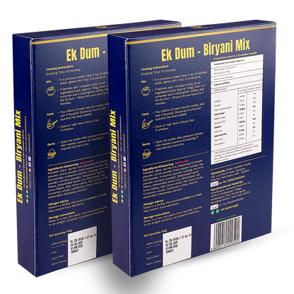 Ek Dum - Biryani Mix Pack of 2