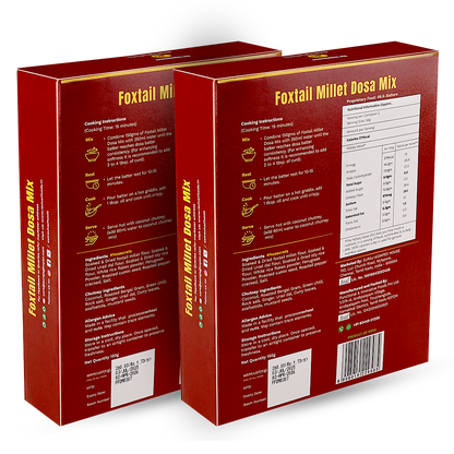 Foxtail Millet Dosa Mix Pack of 2
