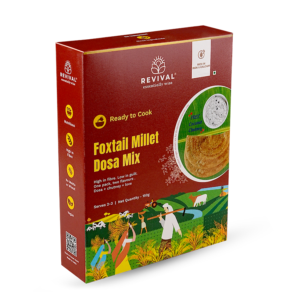 Foxtail Millet Dosa Mix