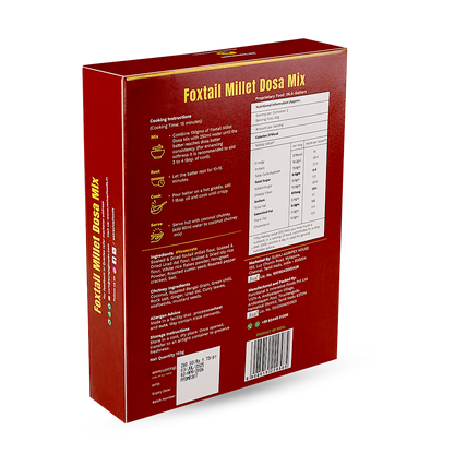 Foxtail Millet Dosa Mix