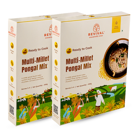 Multi-Millet Pongal Mix Pack Of 2