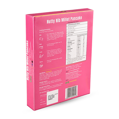 Nutty Nib Millet Pancake Mix
