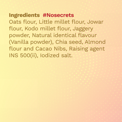 Nutty Nib Millet Pancake Mix