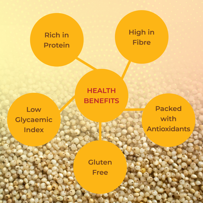 Nutty Nib Millet Pancake Mix