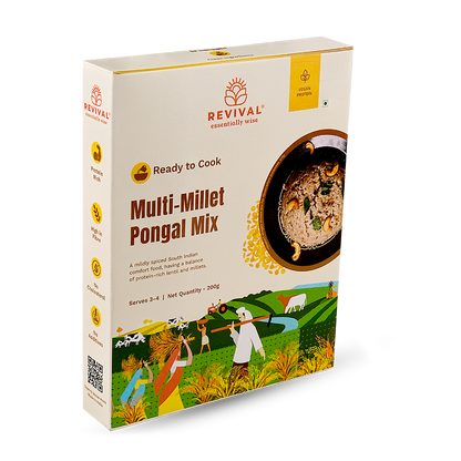 Multi-Millet Pongal Mix