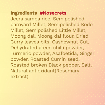 Multi-Millet Pongal Mix